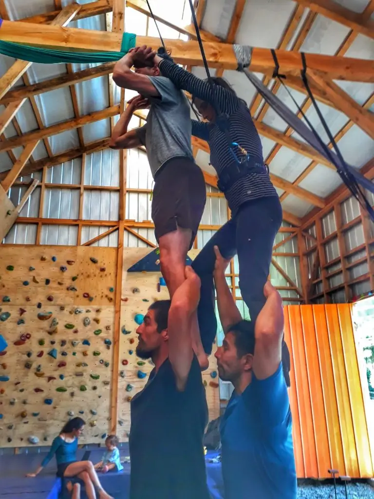 taller de Acrosport