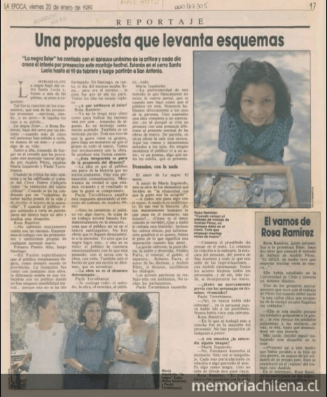 Rosa Ramirez -prensa2